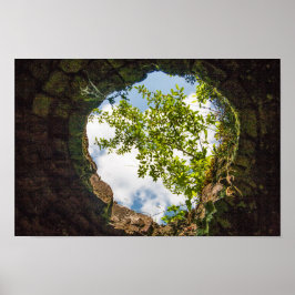 西バージニア州コケタウンコークス炉の遺跡 ポスター