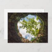 西バージニア州コケタウンコークス炉の遺跡 ポストカード (正面/裏面)