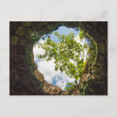 西バージニア州コケタウンコークス炉の遺跡 ポストカード (正面)