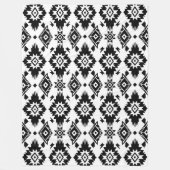 西パタアステカーン フリースブランケット (正面)