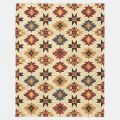 西パタアステカーン フリースブランケット (正面)