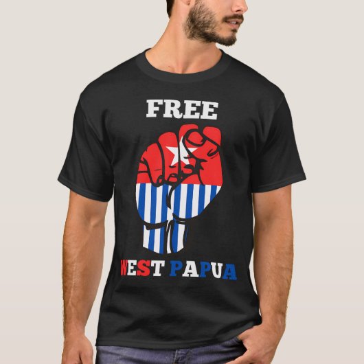 西パプア自由 Tシャツ (正面)
