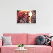 西パロミノ キャンバスプリント (インサイチュ (リビング))