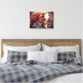 西パロミノ キャンバスプリント (インサイチュ (寝室))