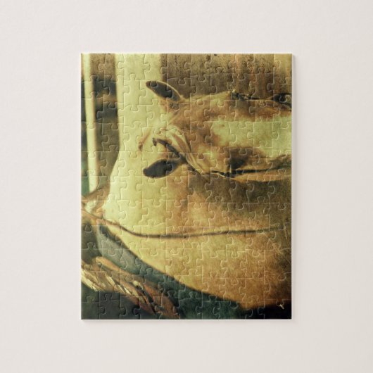 西パロミノ ジグソーパズル (縦)