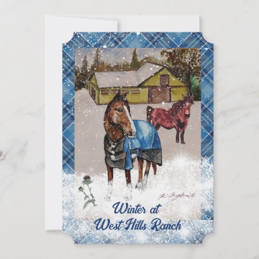 西ヒルズランチサラブレッド (正面)