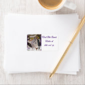 西ヒルズ牧場の冬 ラベル (インサイチュ)