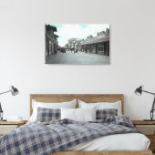 西ビューからパイクロンビーチ, CA キャンバスプリント (インサイチュ (寝室))