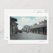 西ビューからパイクロンビーチ, CA ポストカード (正面/裏面)