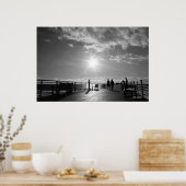 西ピア角度 ポスター (キッチン)