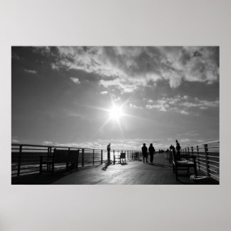 西ピア角度 ポスター