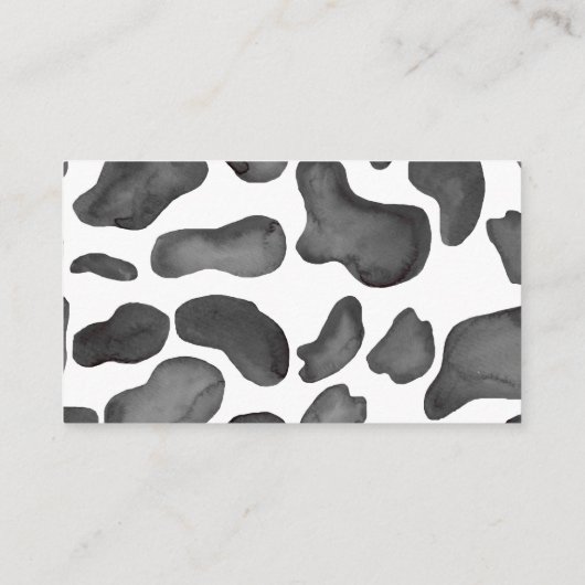 西ピンク女性のカーボーイベビーシャワーオムツラッフル エンクロージャーカード (裏面)