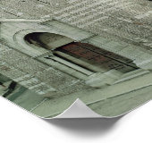 西ファサードの眺め、10-11世紀 ポスター (角)