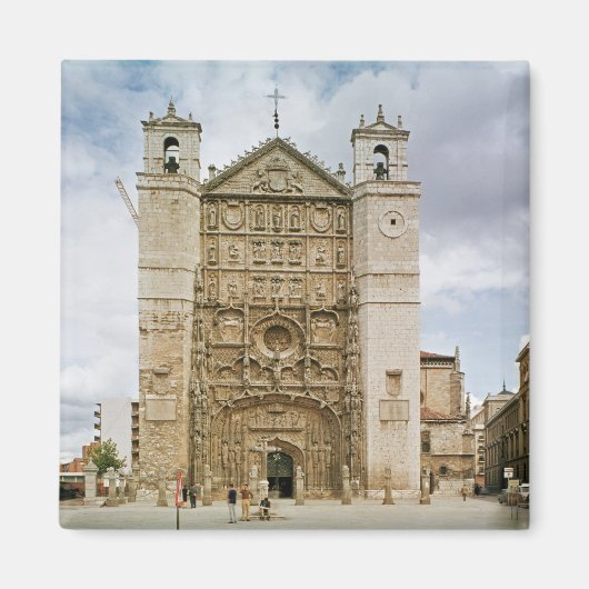 西ファードの外部ビュ�ー マグネット (正面)