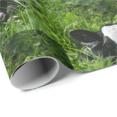 西ファームランチホルスタインカーフイングラス ラッピングペーパー (ロールコーナー)