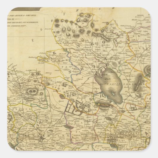 西フィジー スクエアシール (正面)