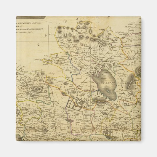 西フィジー マグネット (正面)