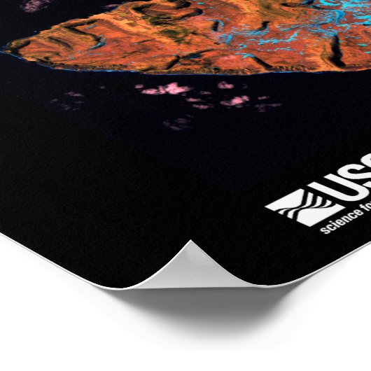 西フィヨルド ポスター (角)