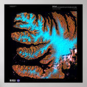 西フィヨルド ポスター (正面)