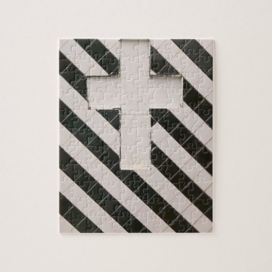 西フランスのインディ、グアダループ、グランデテレ、 ジグソーパズル (縦)