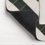 西フランスのインディ、グアダループ、グランデテレ、 マウスパッド (コーナー)