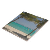 西フランスのインディ，グアダループ，マリー，ガランテ2 タイル (側面)