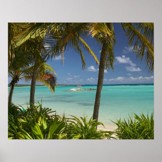 西フランスのインディ，グアダルーペ，グランデテール， 2 ポスター (正面)