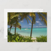 西フランスのインディ,グアダルーペ,グランデテール, 2 ポストカード (正面/裏面)