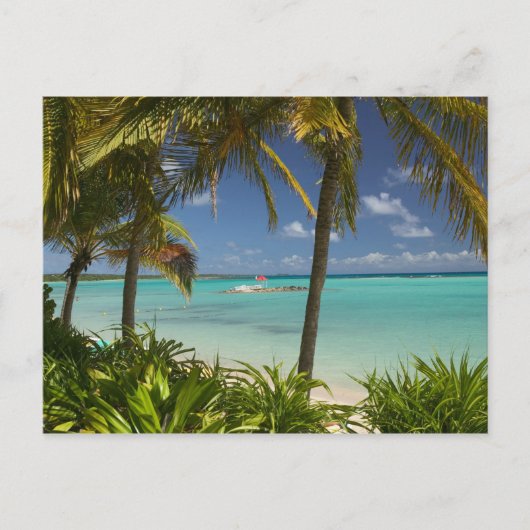 西フランスのインディ,グアダルーペ,グランデテール, 2 ポストカード (正面)