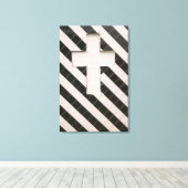 西フランスのインディ、グアダルーペ、グランデ・テール キャンバスプリント (インサイチュ (ウッドフロア))