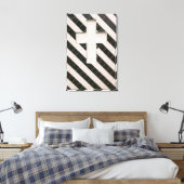 西フランスのインディ、グアダルーペ、グランデ・テール キャンバスプリント (インサイチュ (寝室))