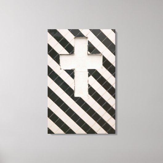 西フランスのインディ、グアダルーペ、グランデ・テール キャンバスプリント (正面)