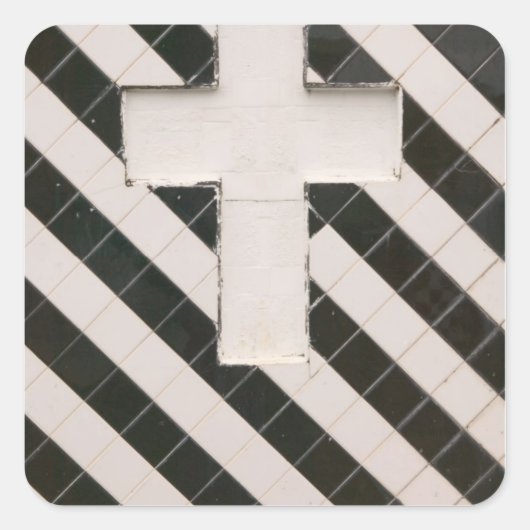 西フランスのインディ、グアダルーペ、グランデ・テール スクエアシール (正面)