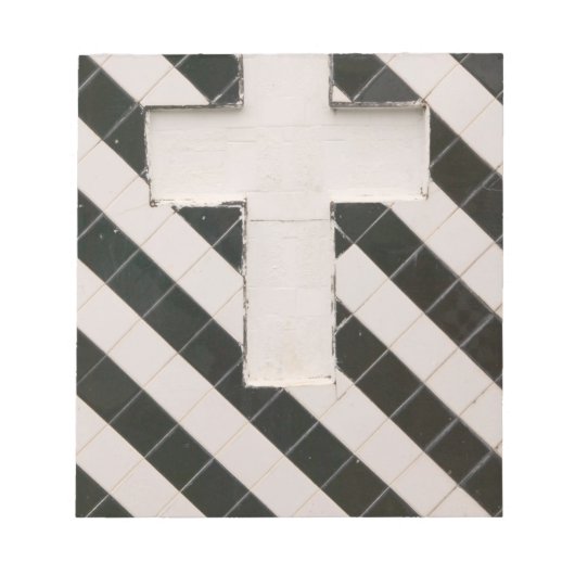 西フランスのインディ、グアダルーペ、グランデ・テール ノートパッド (正面)