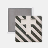 西フランスのインディ、グアダルーペ、グランデ・テール マグネット (正面/裏面)