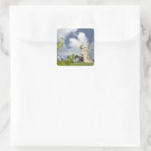 西フランスのインディ，グアダルーペ，マリー，ガラテ スクエアシール (バッグ)