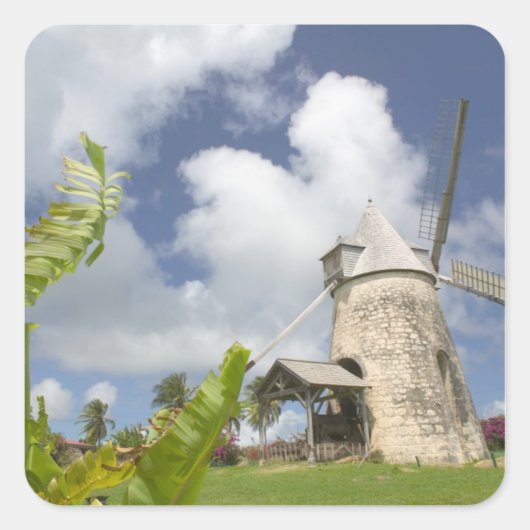 西フランスのインディ，グアダルーペ，マリー，ガラテ スクエアシール (正面)