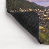 西フランスのカリブのインディ、セント・マーチン。 マウスパッド (コーナー)