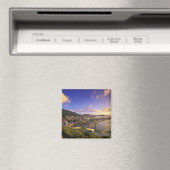 西フランスのカリブのインディ、セント・マーチン。 マグネット (インサイチュ (食洗機))