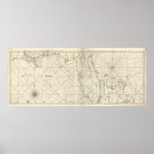 西フロリダ州とルイジアナ州の海岸。[1775] ポスター (正面)