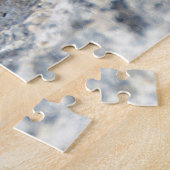 西フロリダ州のイグアナ鍵のクローズアップ ジグソーパズル (側面)