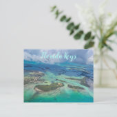 西フロリダ州鍵上空で ポストカード (スタンド正面)