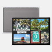 西フロリダ鍵のビジョン マグネット (正面/裏面)