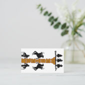 西ブックマーク 名刺 (スタンド正面)