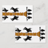 西ブックマーク 名刺 (正面/裏面)