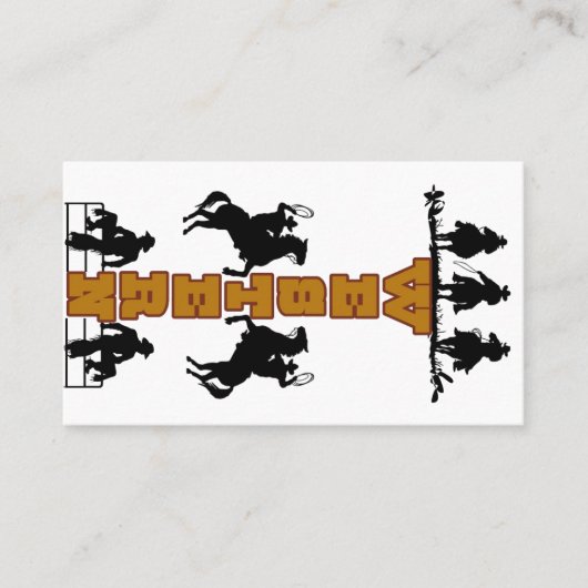 西ブックマーク 名刺 (正面)