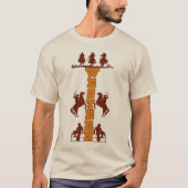 西ブックマーク Tシャツ (正面)