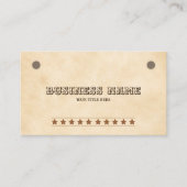 西ブラウンQRコード南 名刺 (正面)