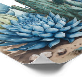 西ブルースモールカウボーイロデオボーイベビーシャワー ポスター (角)