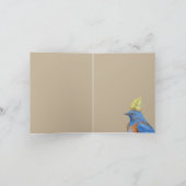 西ブルーバードカードをガベ カード (内部)